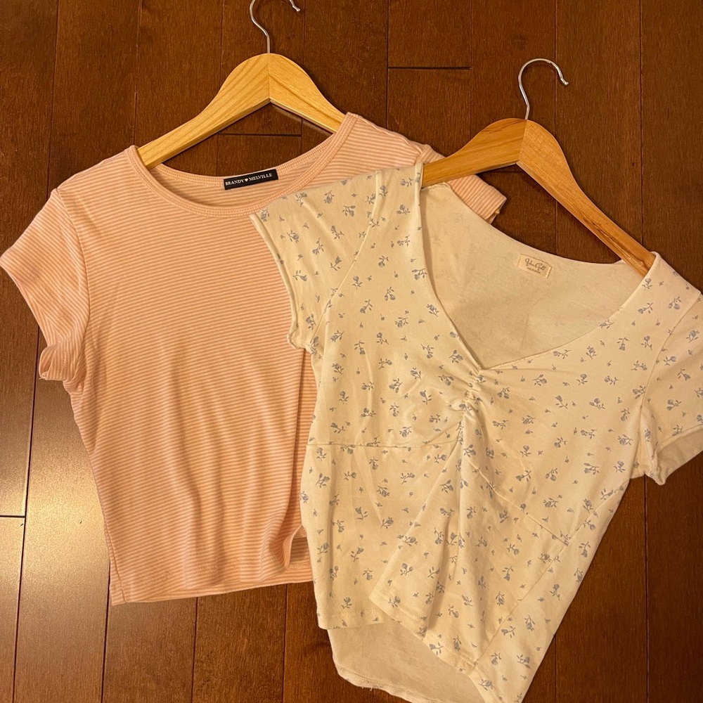 brandy melville tees